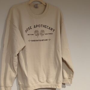 Schitt's Creek Rose Apothecary Crewneck Sweatshirt